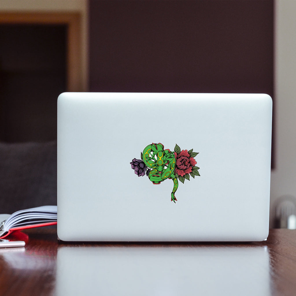 Legendary Sky Dragon Vinyl Sticker
