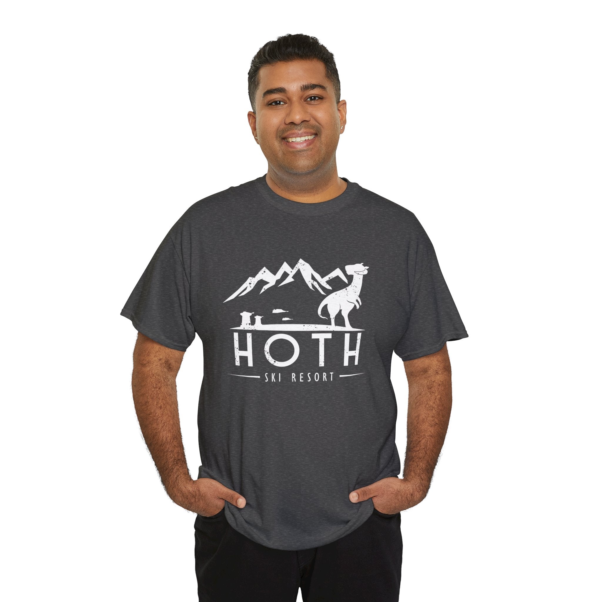 Galactic Ski Resort Comfy TEE