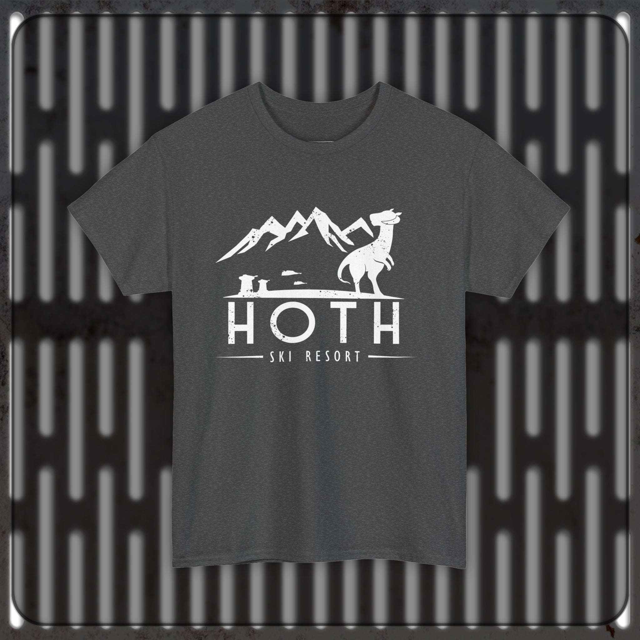 Galactic Ski Resort Comfy TEE