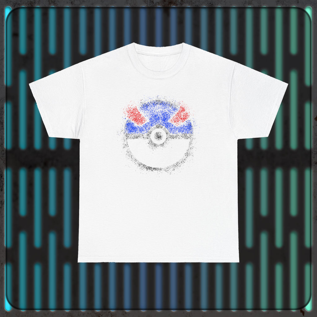 Graffiti Great Pocket Ball Comfy TEE