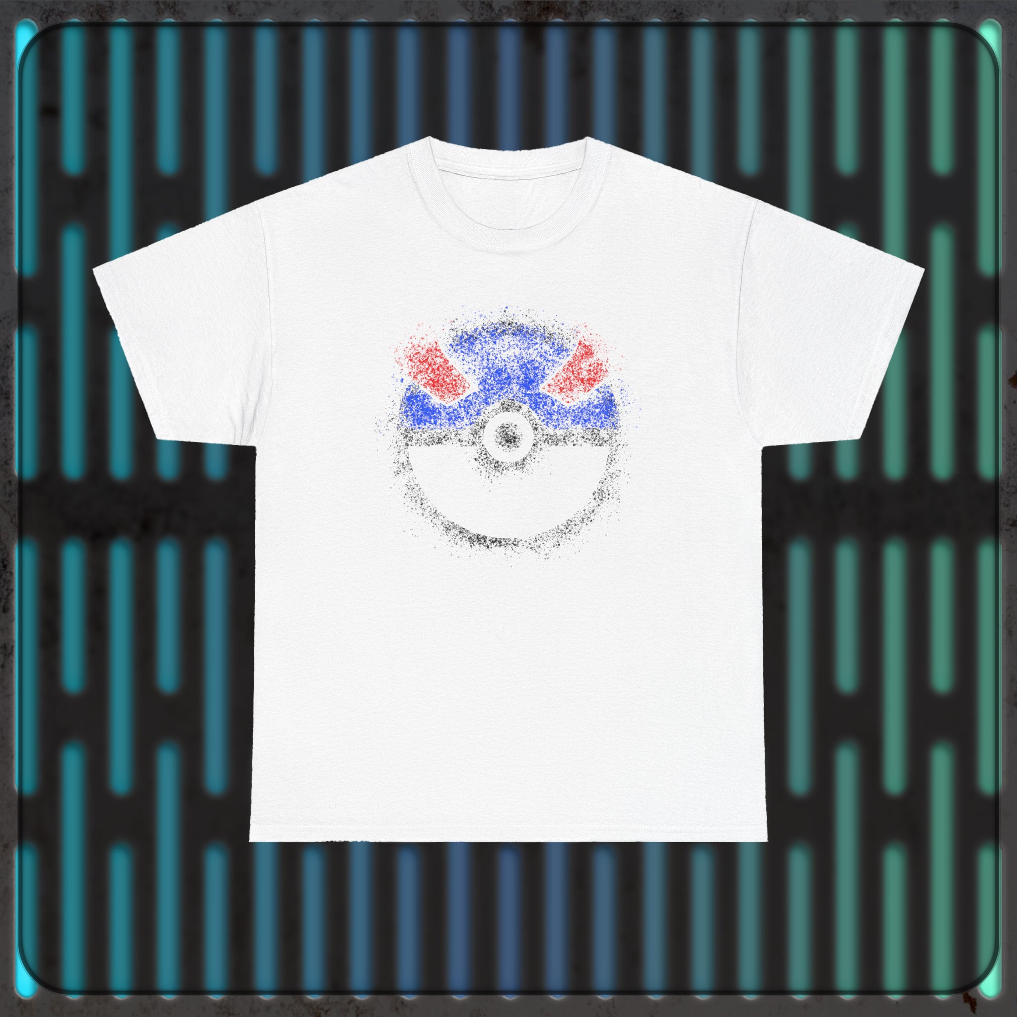 Graffiti Great Pocket Ball Comfy TEE