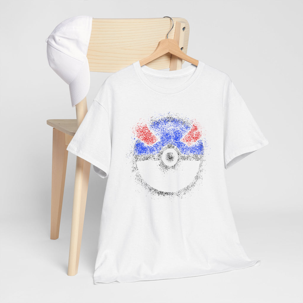 Graffiti Great Pocket Ball Comfy TEE