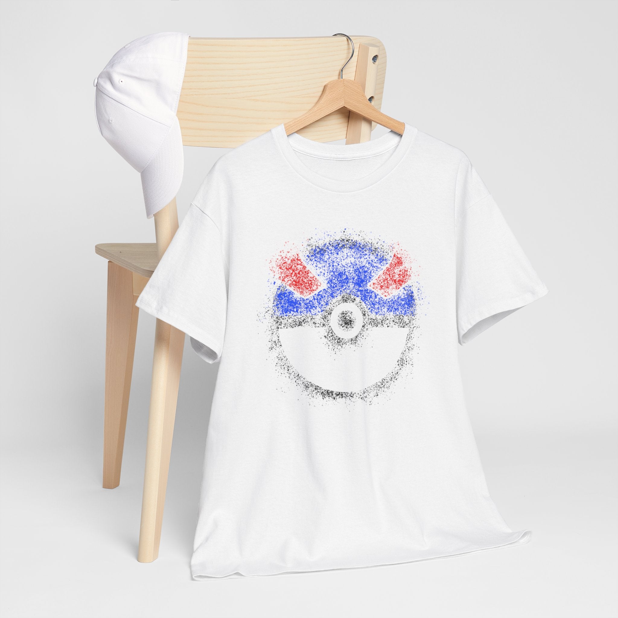 Graffiti Great Pocket Ball Comfy TEE
