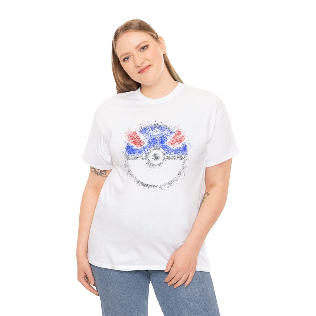 Graffiti Great Pocket Ball Comfy TEE