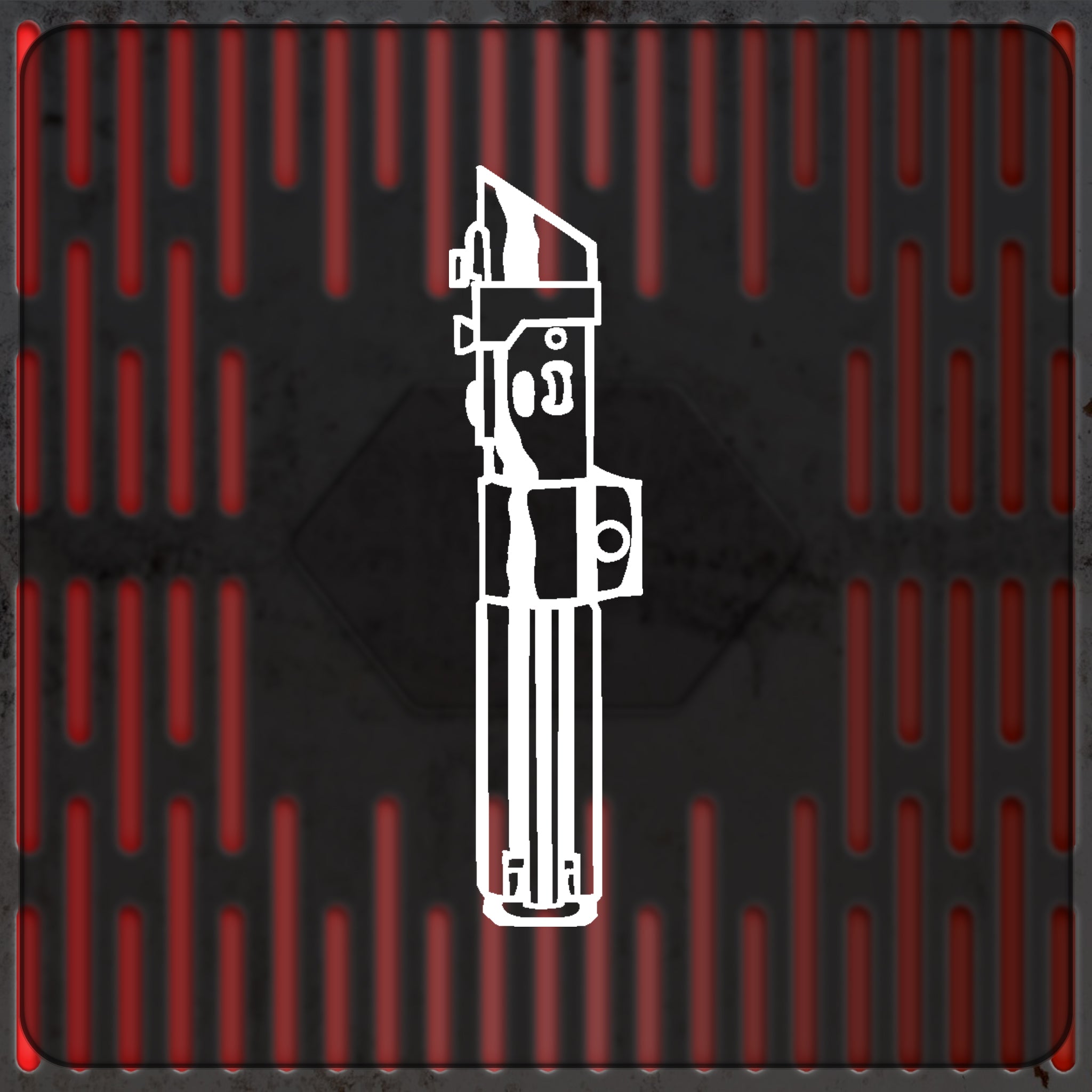 The Dark Father's Saber Vinyl Decal