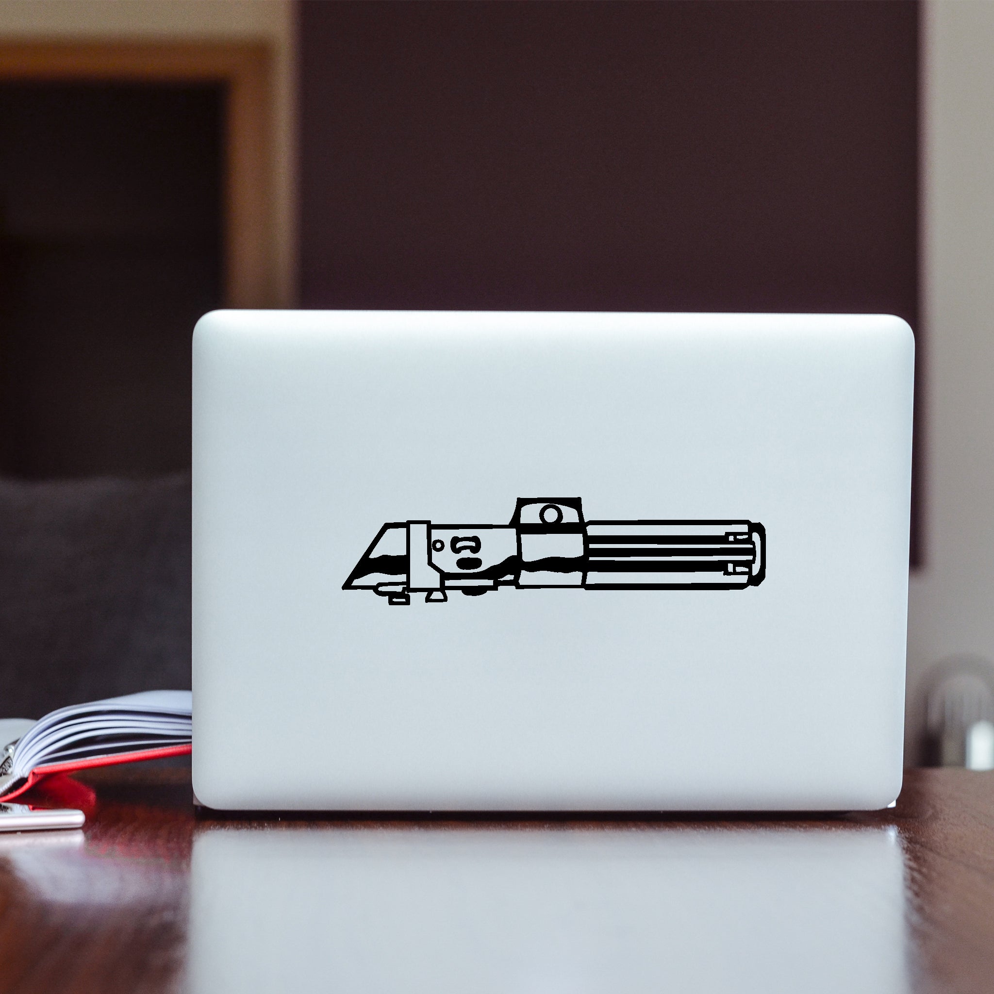 The Dark Father's Saber Vinyl Decal